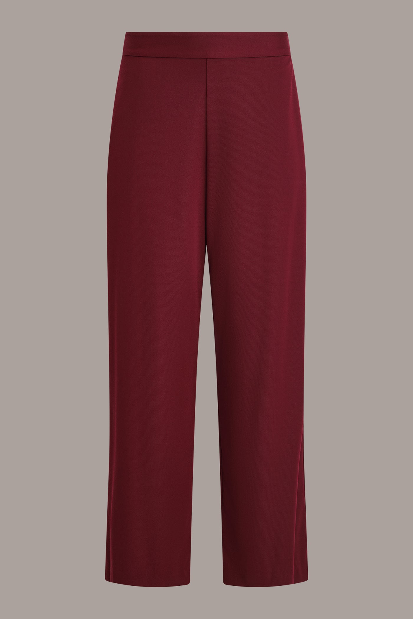 MID-RISE PULL-ON STRAIGHT-LEG PANT VIEW 8