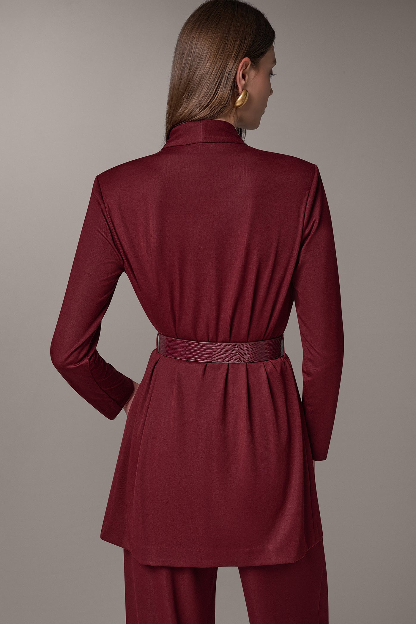 LONG KNIT CARDIGAN VIEW 3