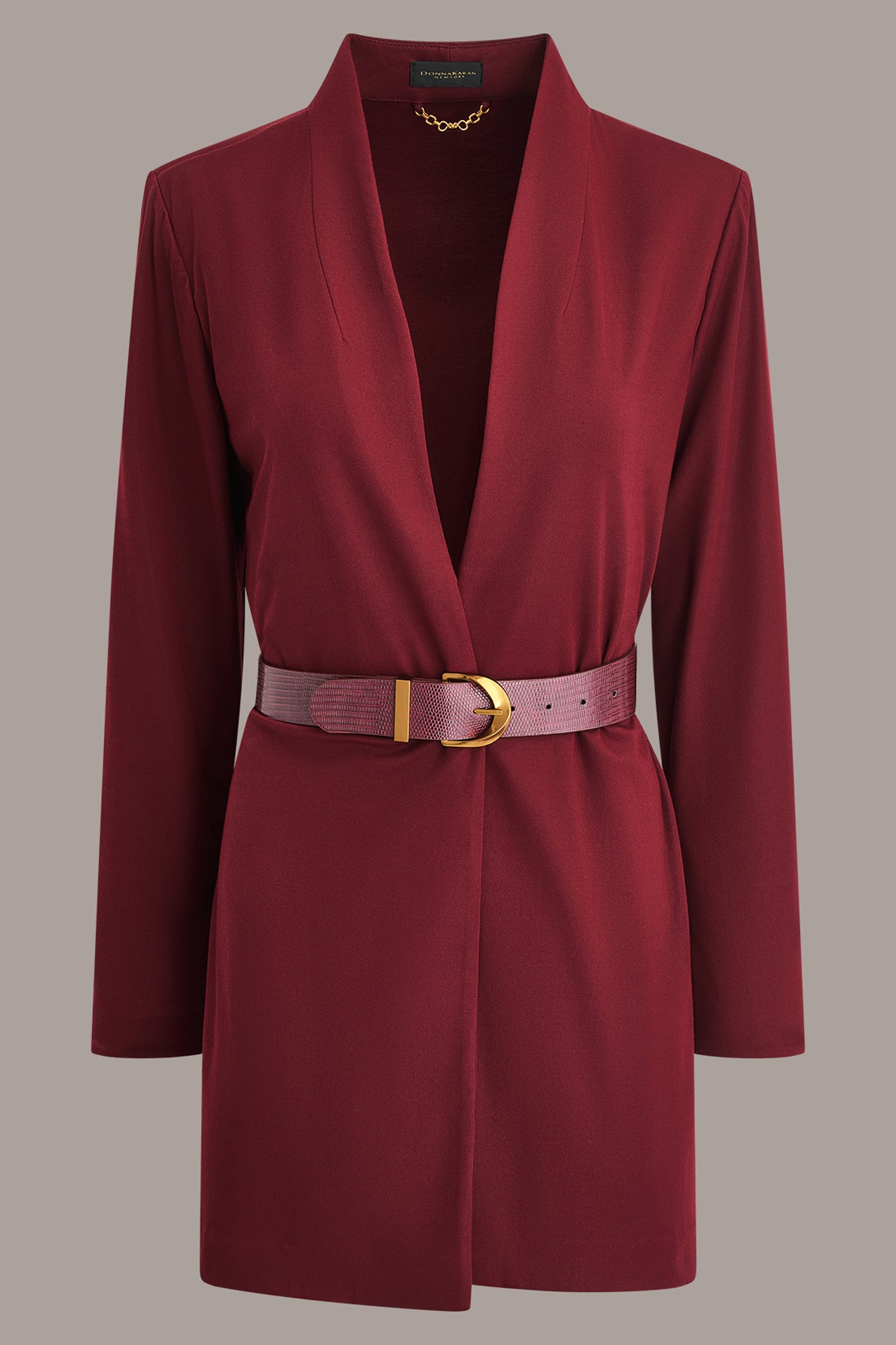 LONG KNIT CARDIGAN VIEW 12