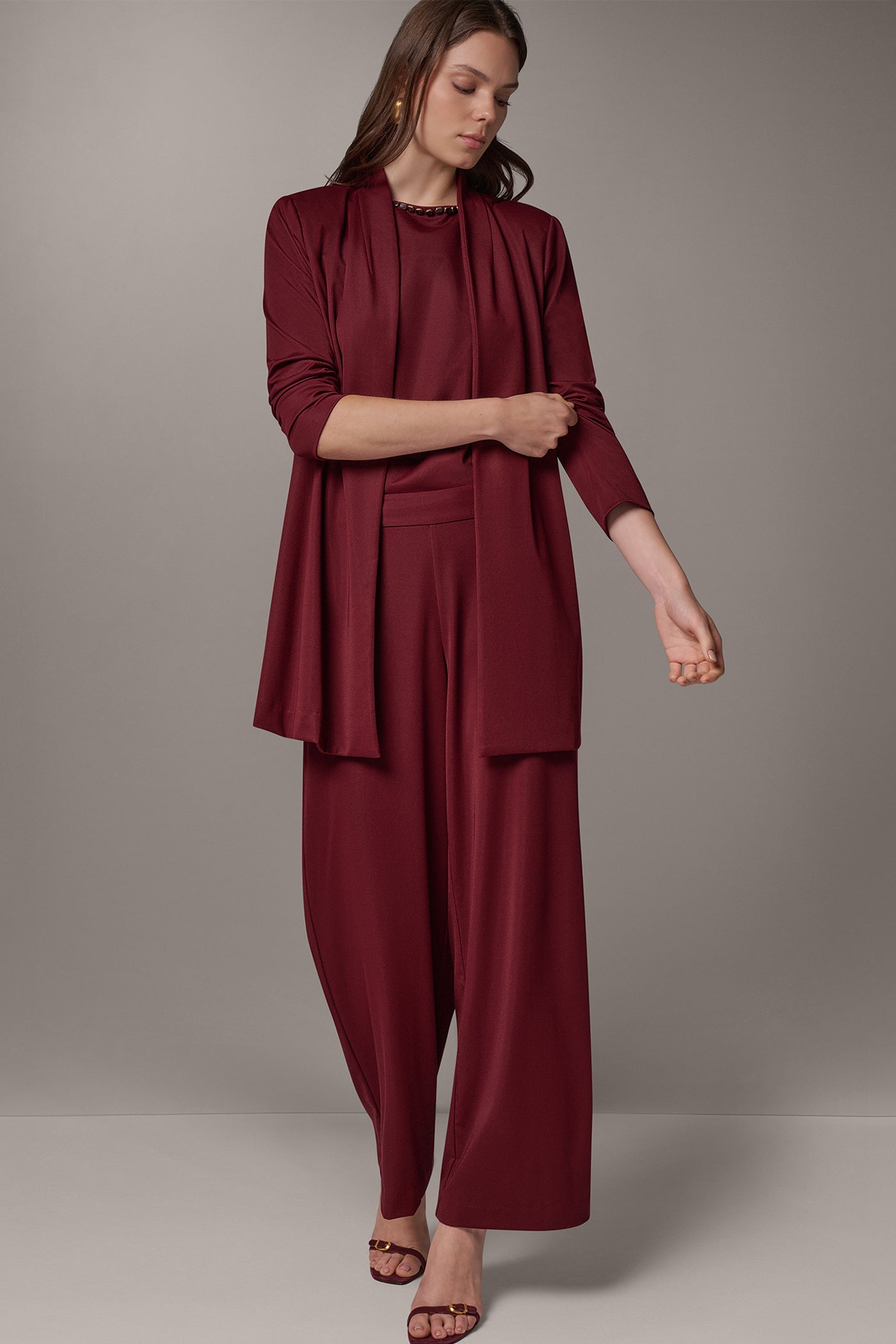 LONG KNIT CARDIGAN VIEW 8