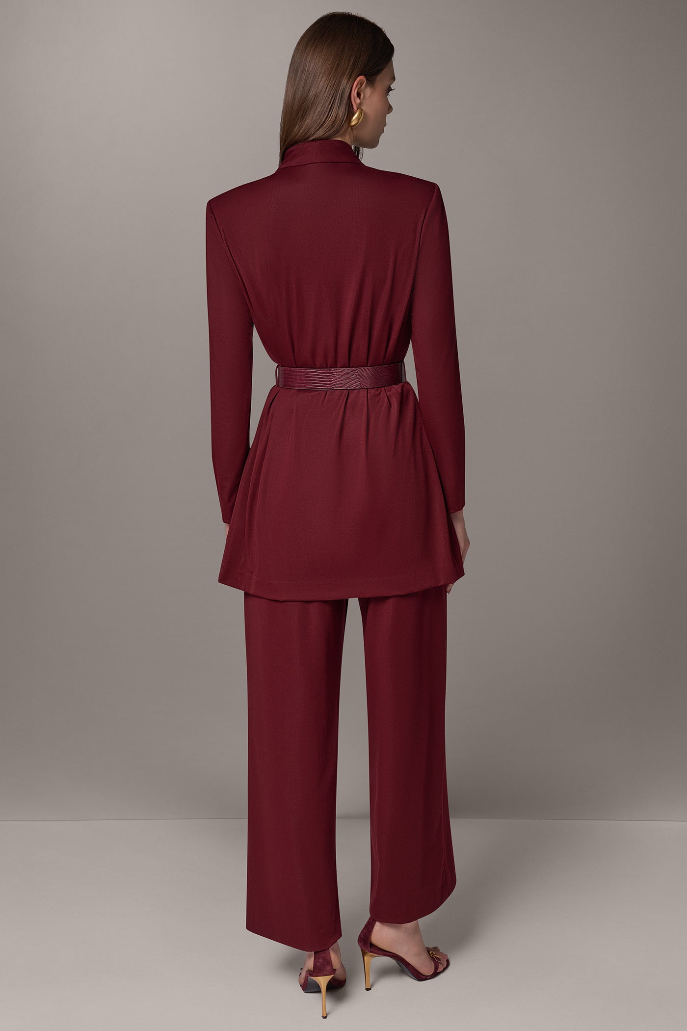 LONG KNIT CARDIGAN VIEW 9