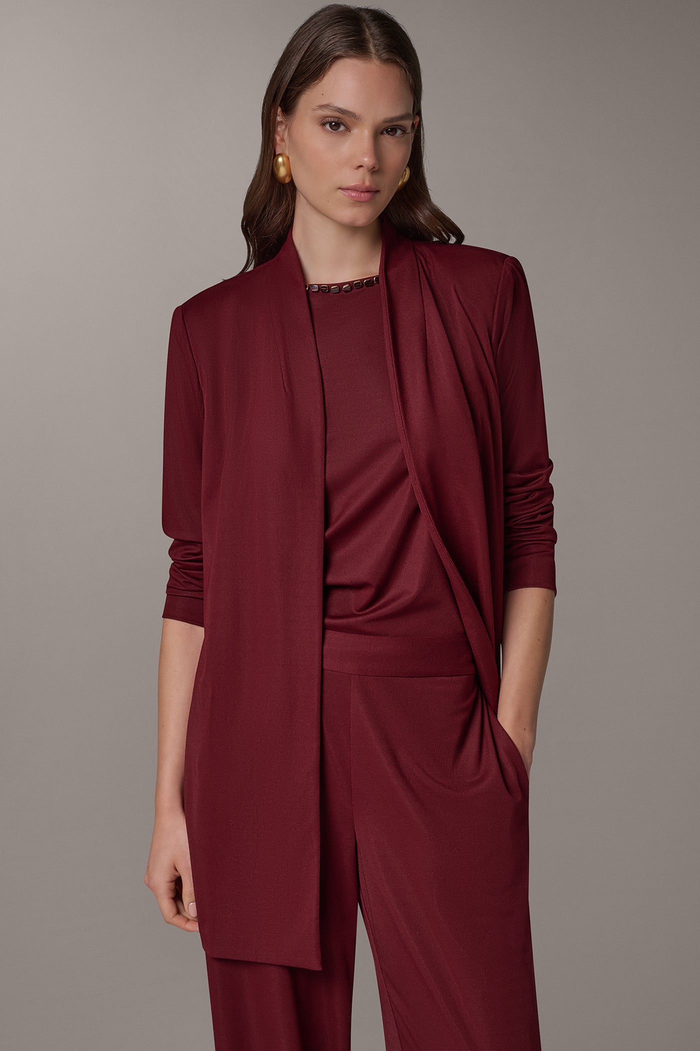 LONG KNIT CARDIGAN VIEW 4