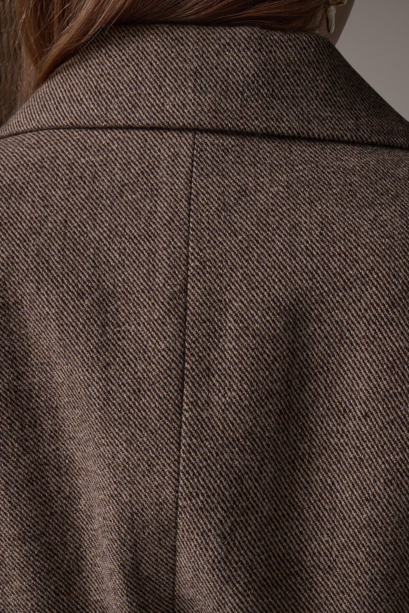 WIDE LAPEL BELTEDE BLAZER VIEW 6