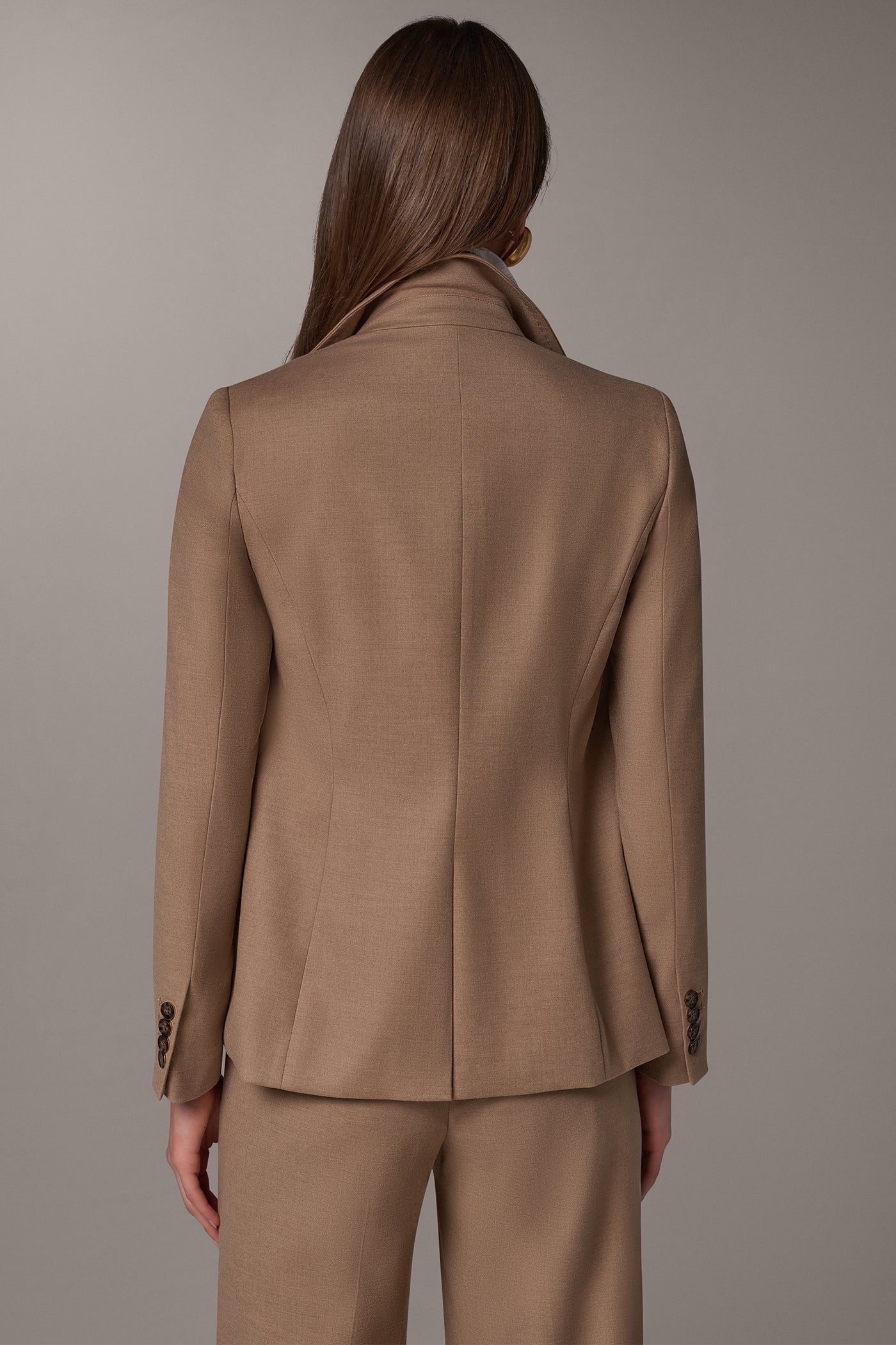 ASYMMETRICAL ZIP FRONT JACKET VIEW 3