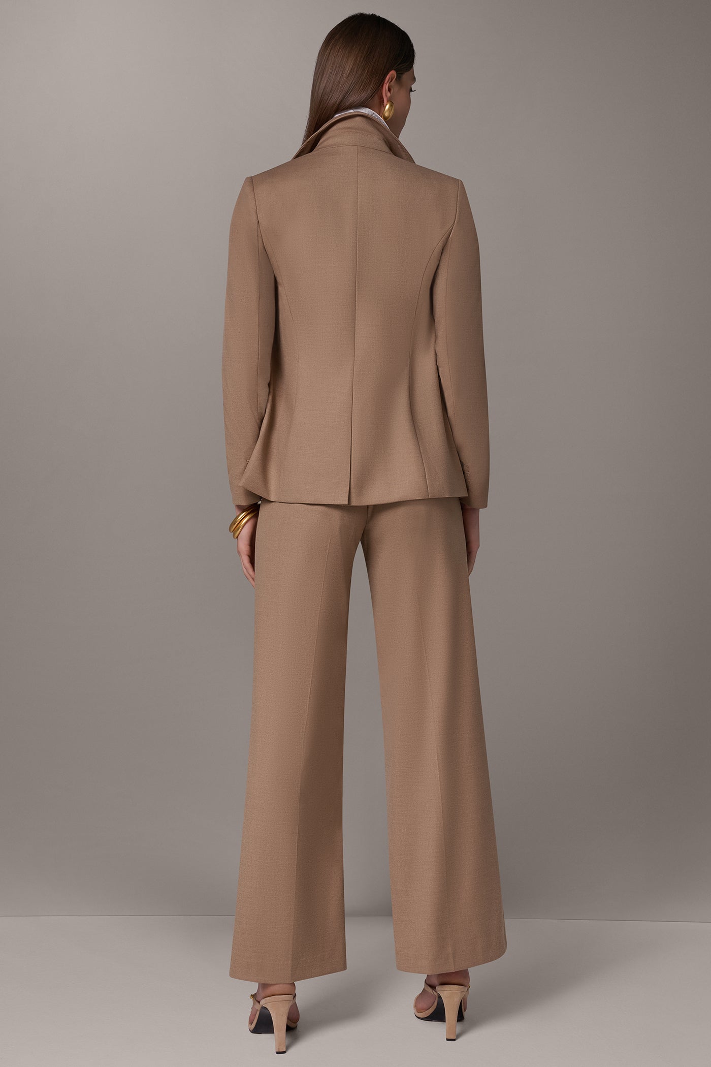 ASYMMETRICAL ZIP FRONT JACKET VIEW 12
