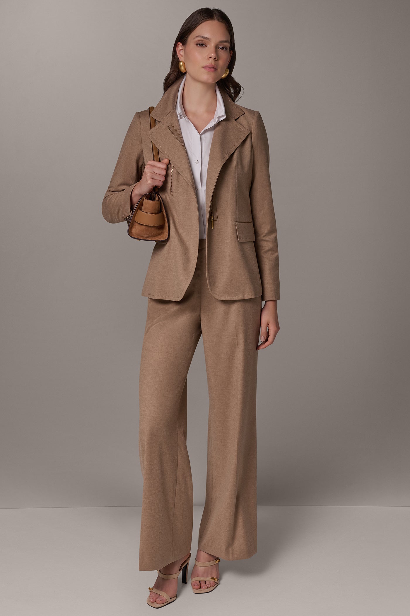 ASYMMETRICAL ZIP FRONT JACKET VIEW 4