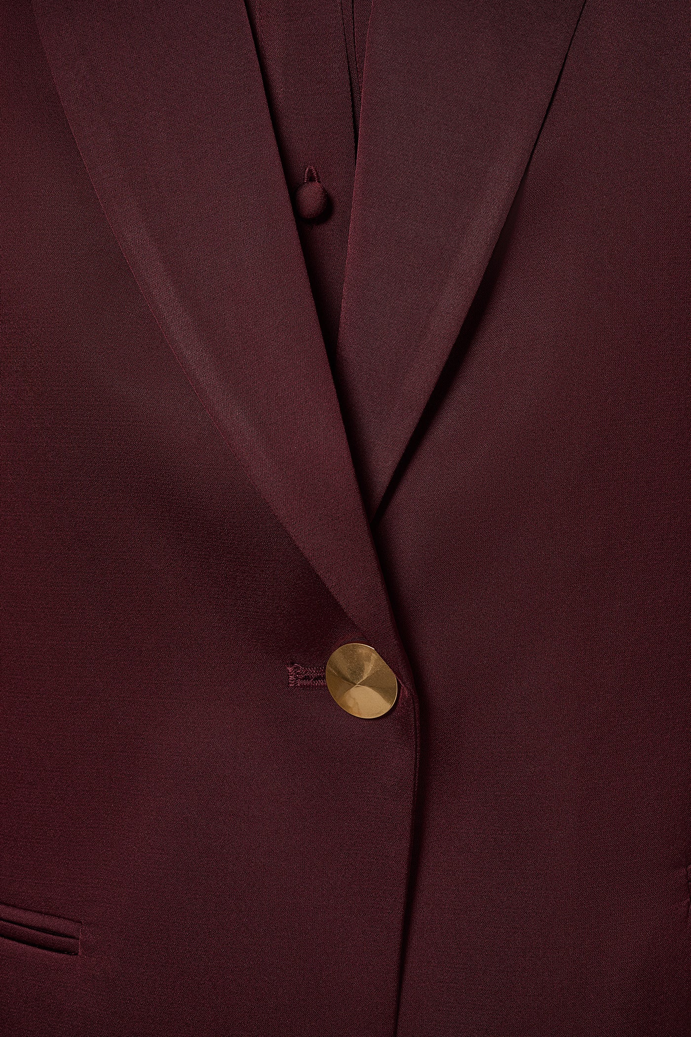 ONE-BUTTON SUIT BLAZER VIEW 6