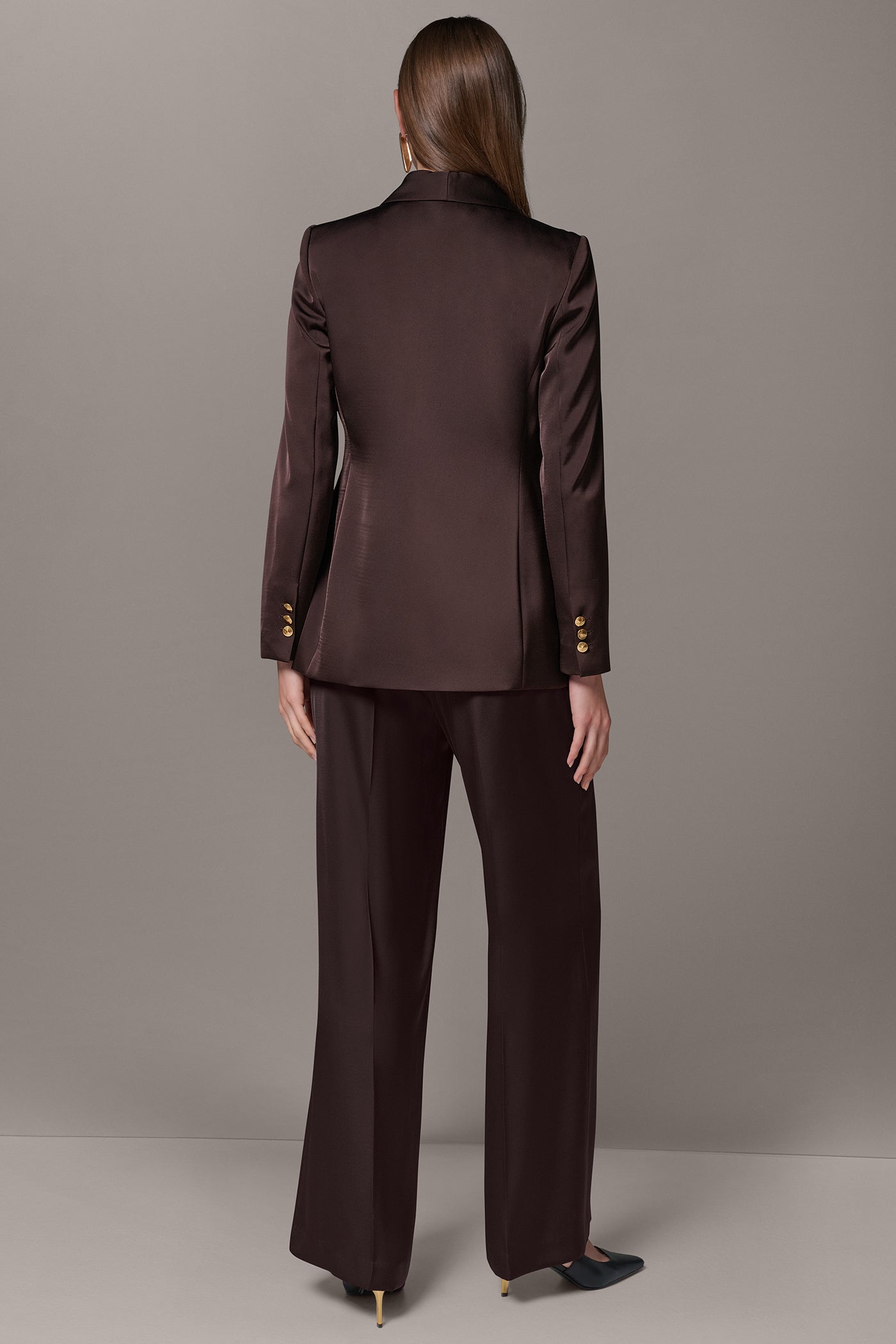 ONE-BUTTON SUIT BLAZER VIEW 5