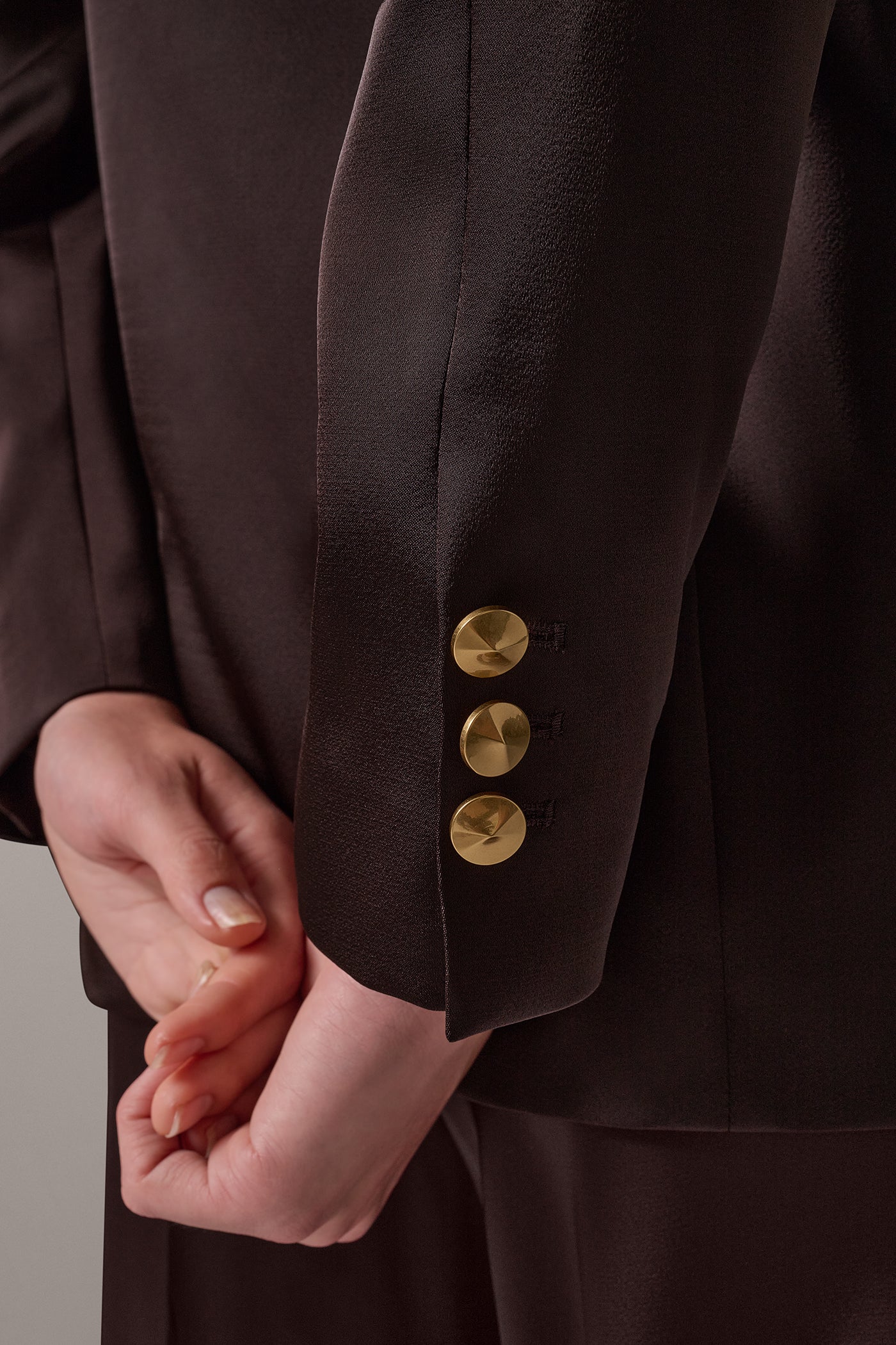 ONE-BUTTON SUIT BLAZER VIEW 7