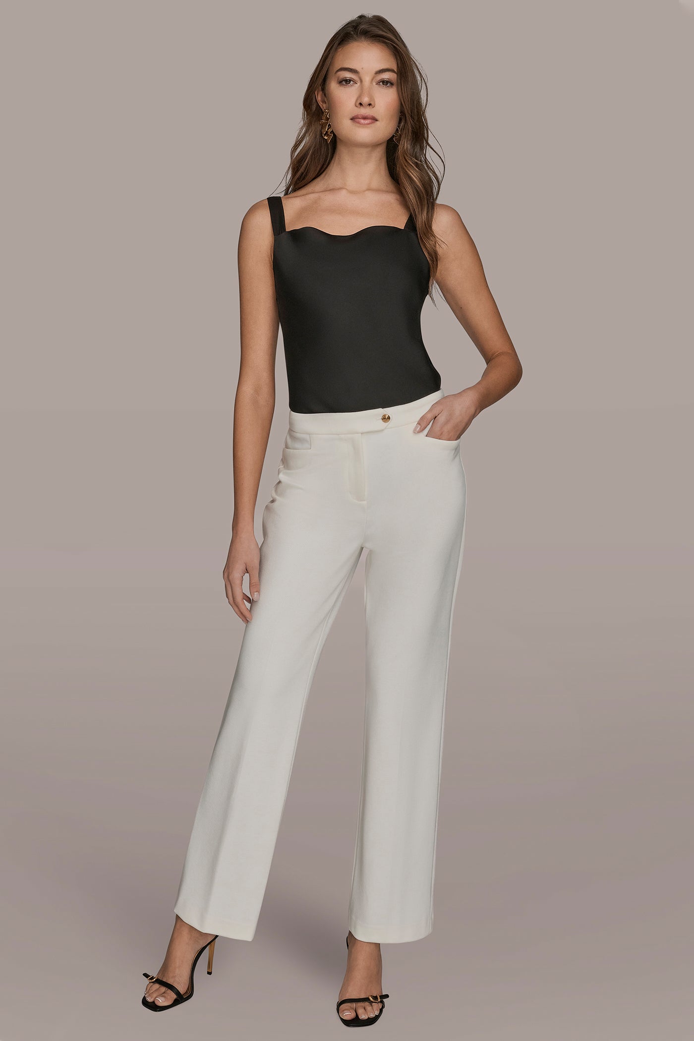 FLARED PANT VIEW 5 | Suits and Separates