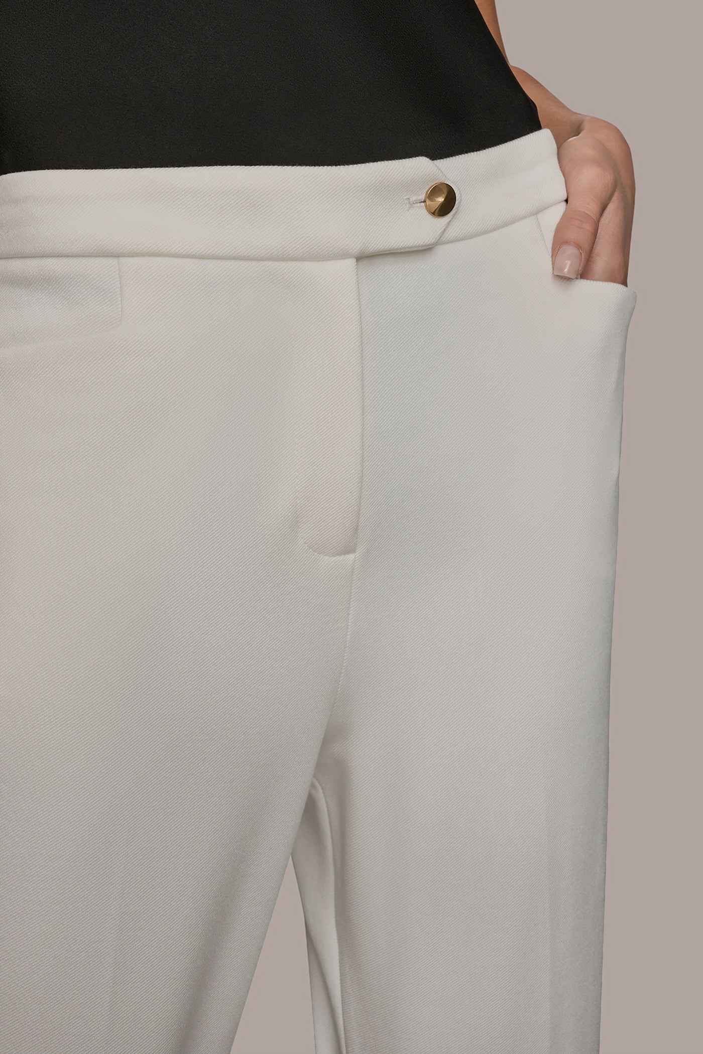 FLARED PANT VIEW 4 | Suits and Separates