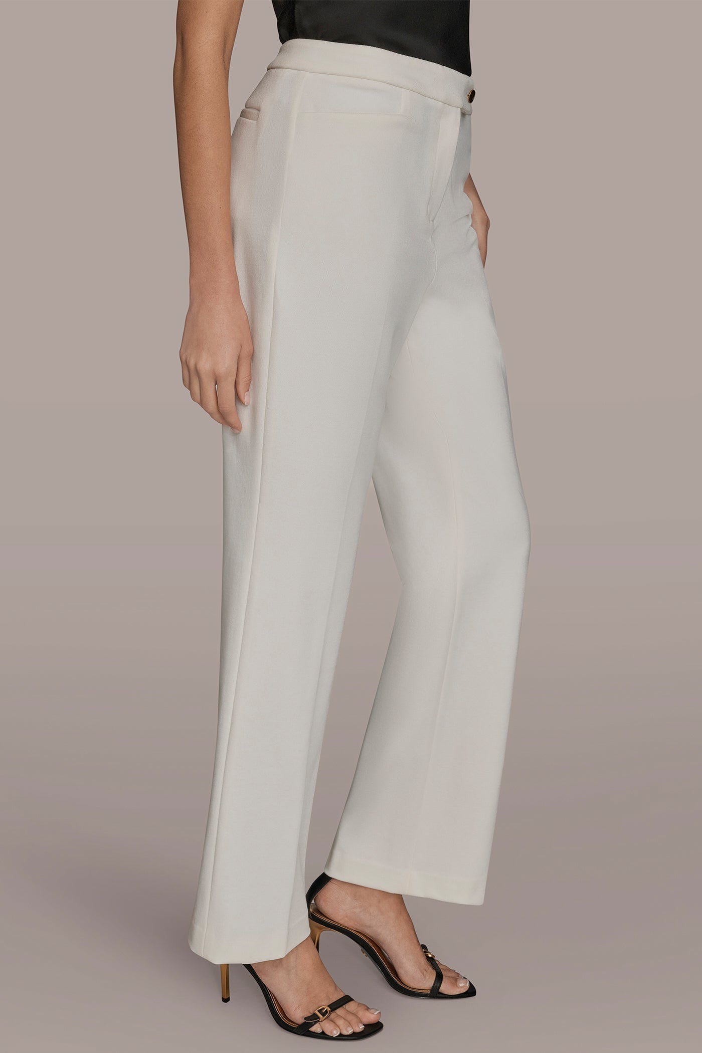 FLARED PANT VIEW 3 | Suits and Separates