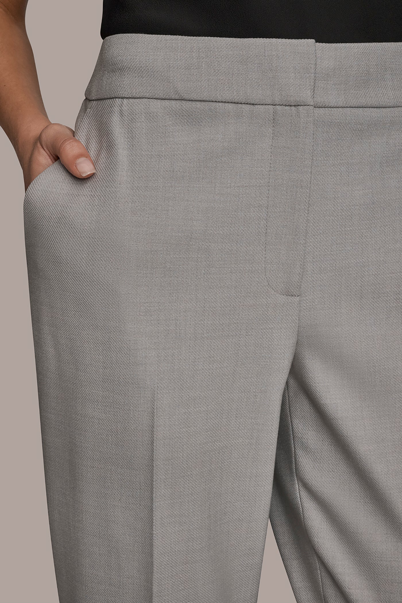 STRAIGHT LEG PANT VIEW 4 | Suits and Separates