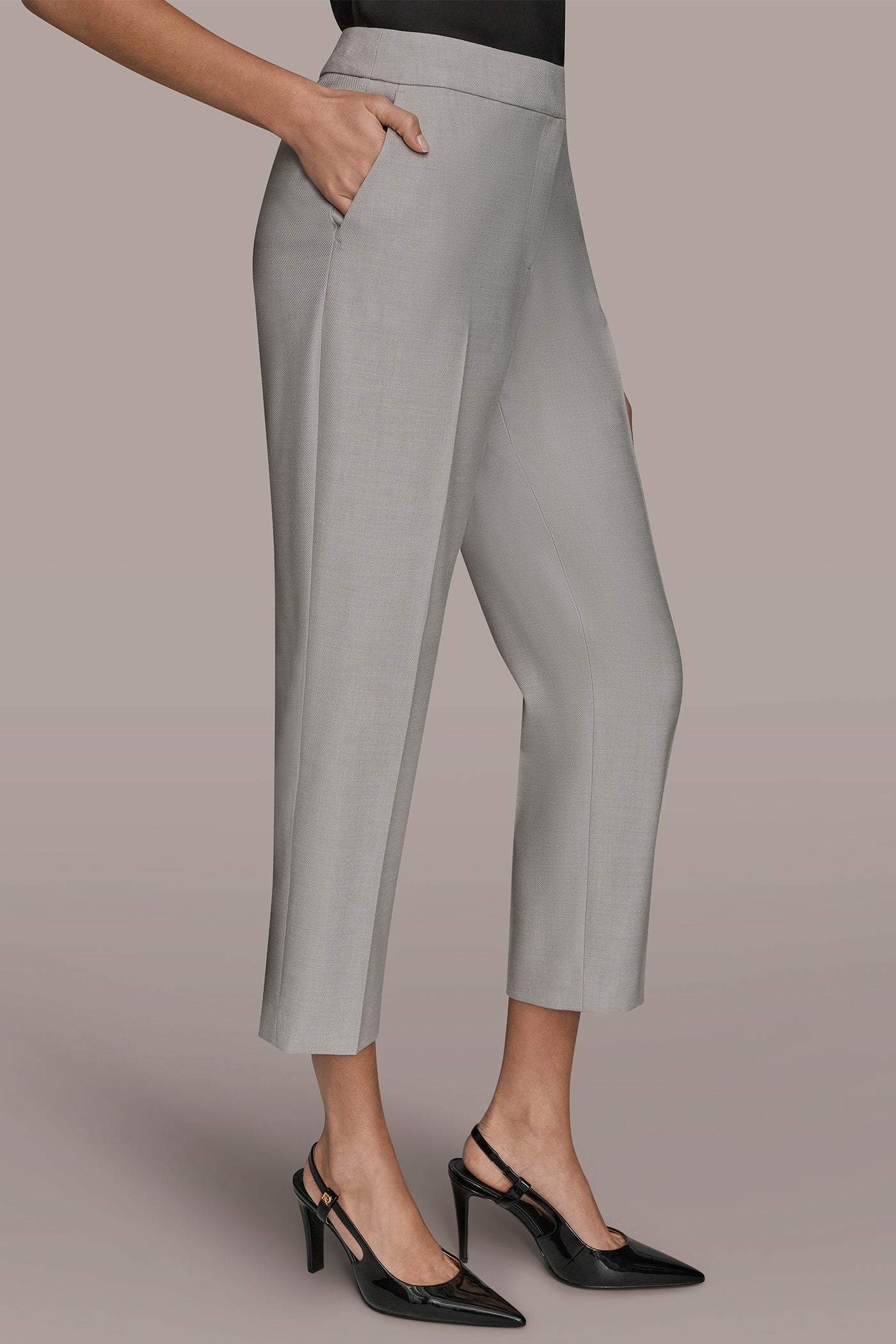 STRAIGHT LEG PANT VIEW 3 | Suits and Separates