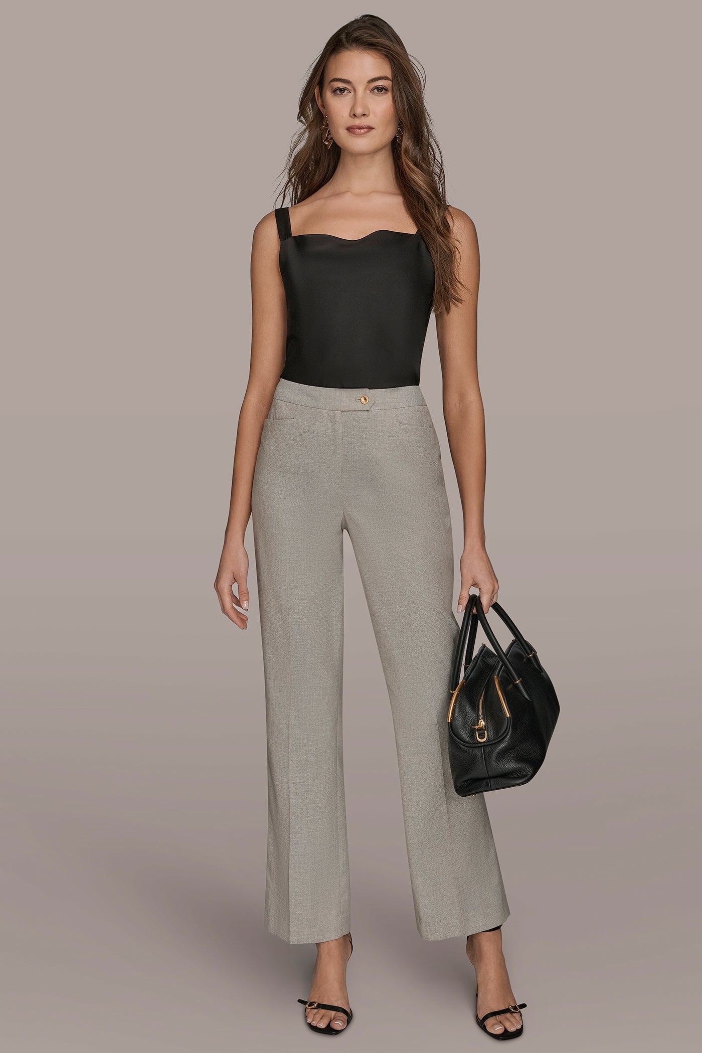 FLARED PANT VIEW 5 | Suits and Separates