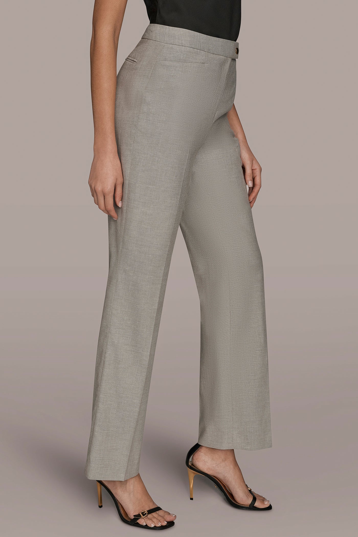 FLARED PANT VIEW 3 | Suits and Separates