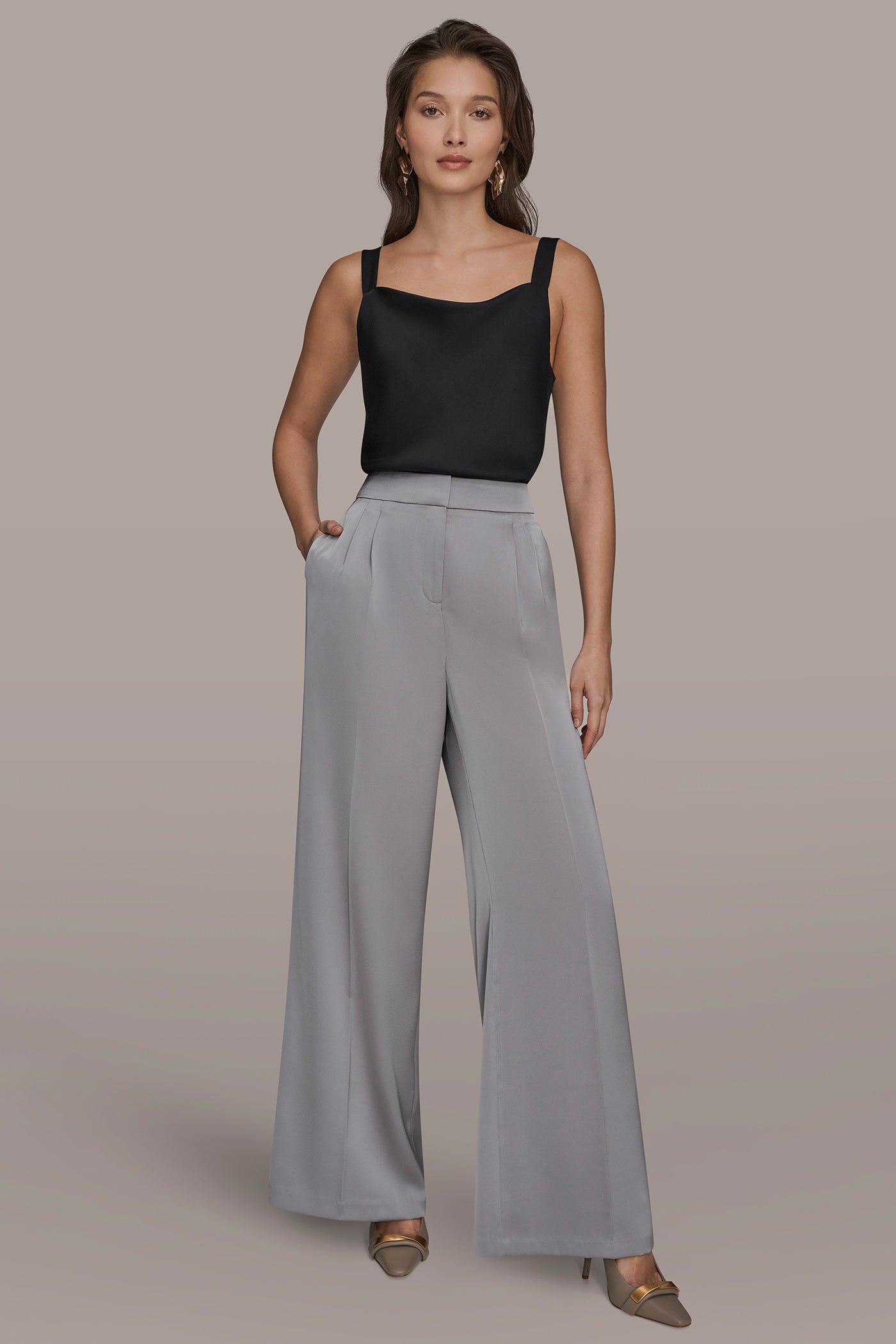 WIDE LEG PANT VIEW 5 | Clothing