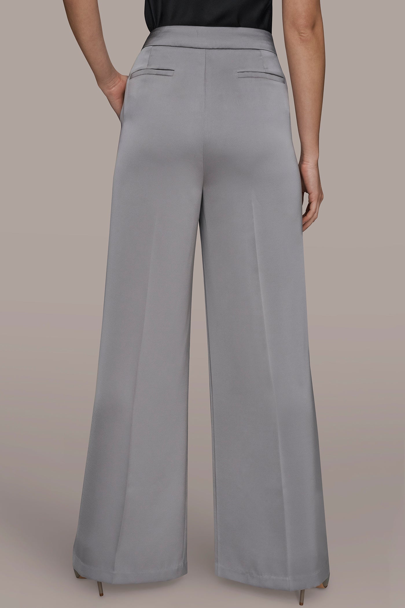 WIDE LEG PANT | View 2 | Clothing