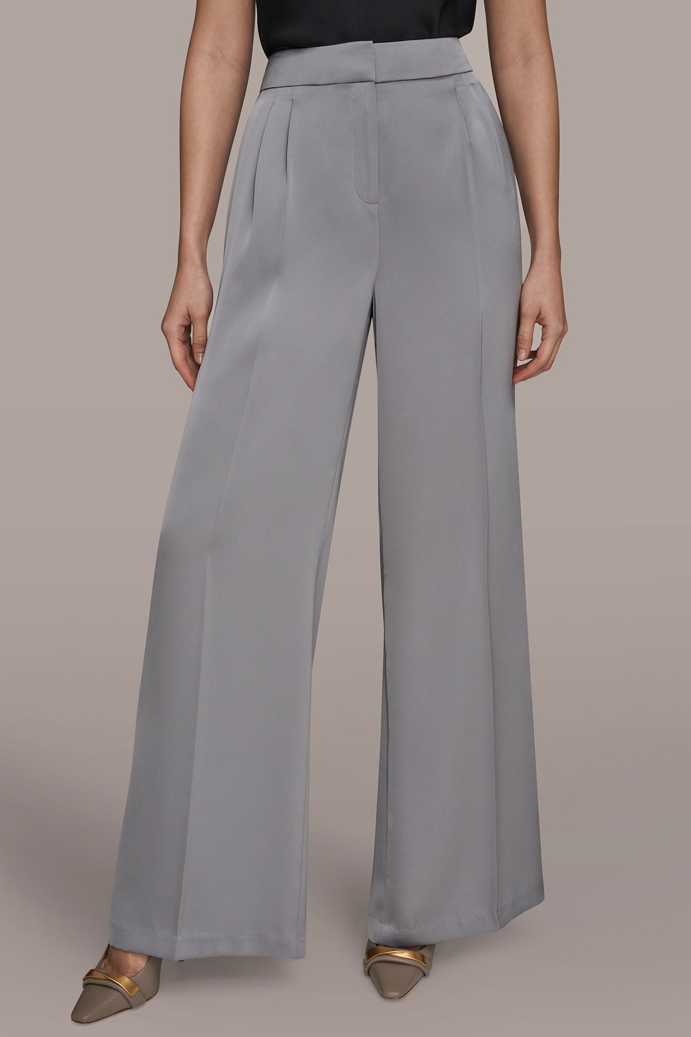WIDE LEG PANT | View 1 | Clothing