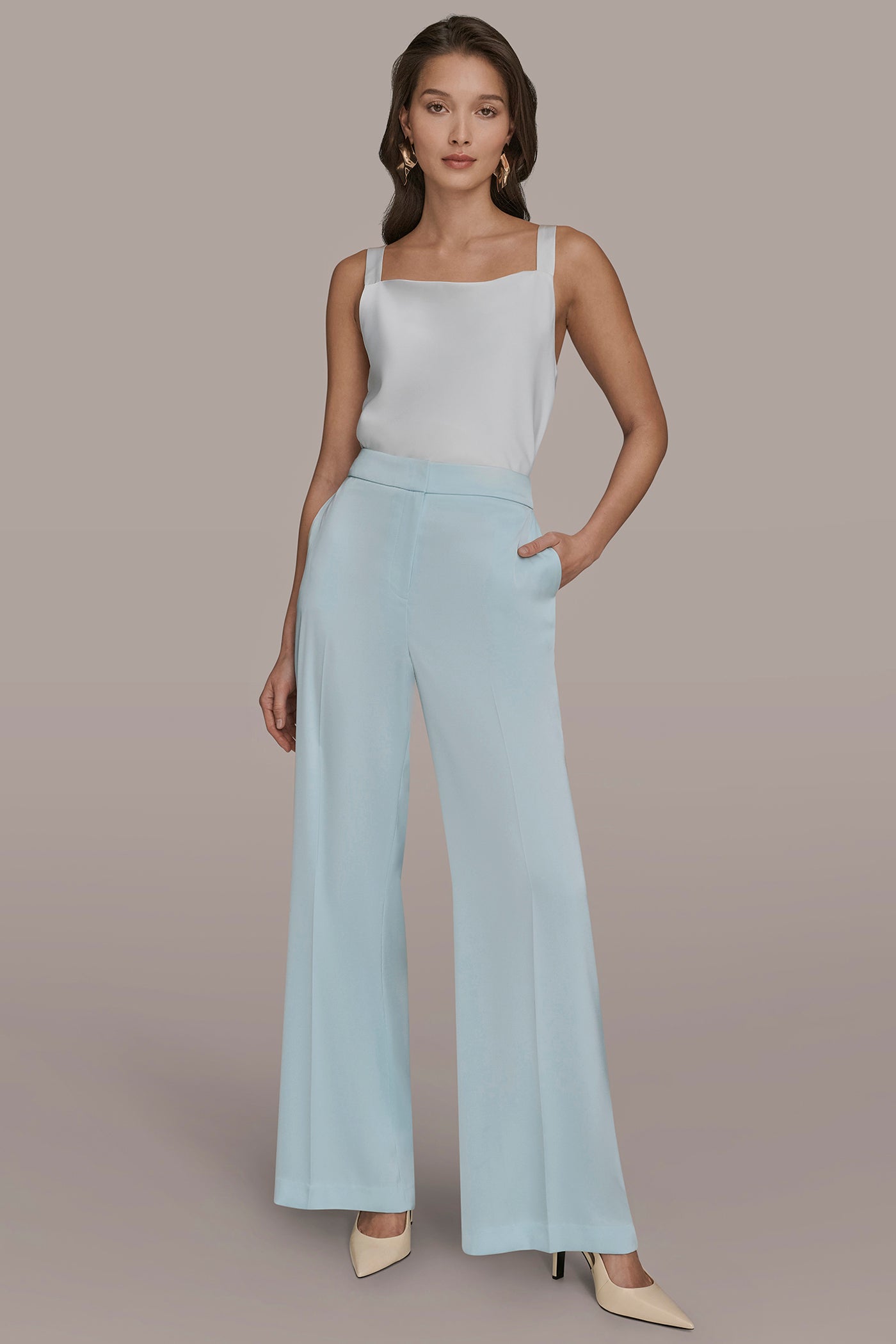 WIDE LEG PANT VIEW 5 | New clothing