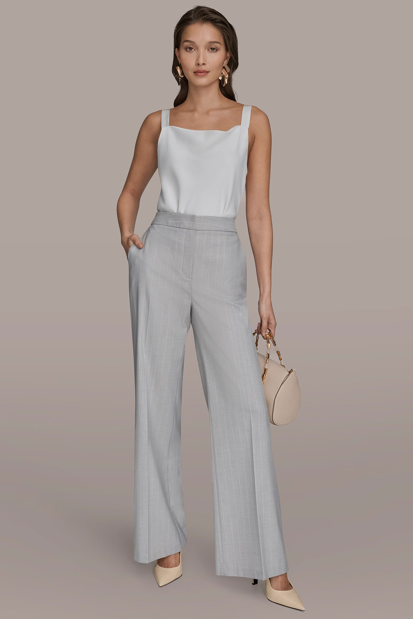 WIDE LEG PANT VIEW 5 | Suits and Separates