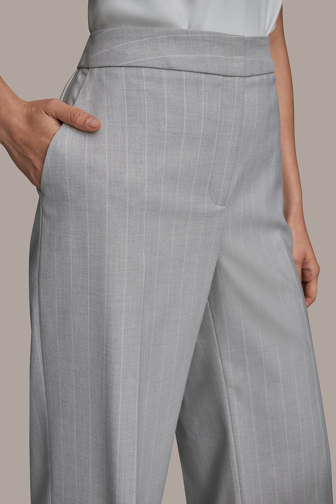 WIDE LEG PANT VIEW 4 | Suits and Separates