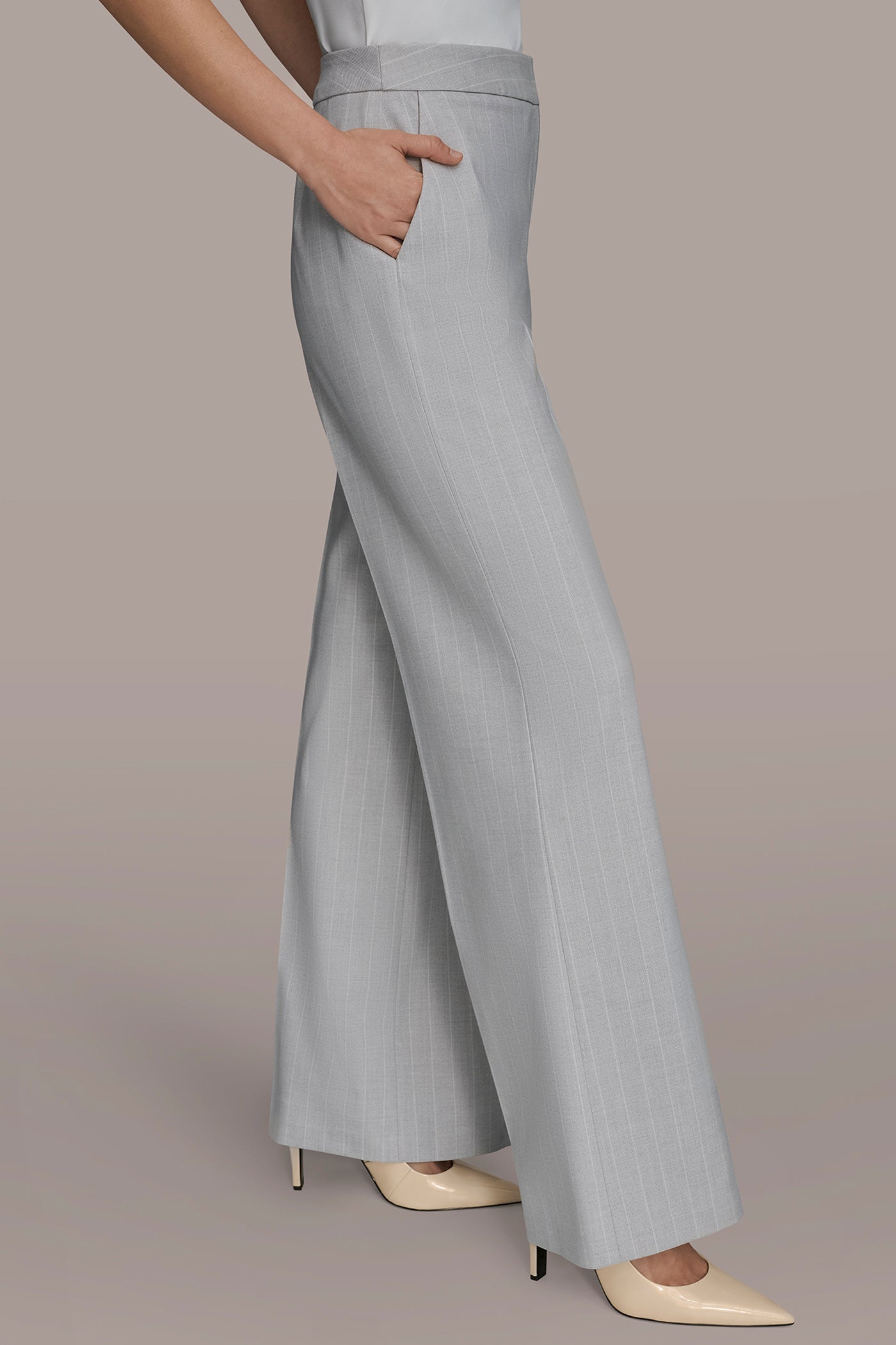 WIDE LEG PANT VIEW 3 | Suits and Separates