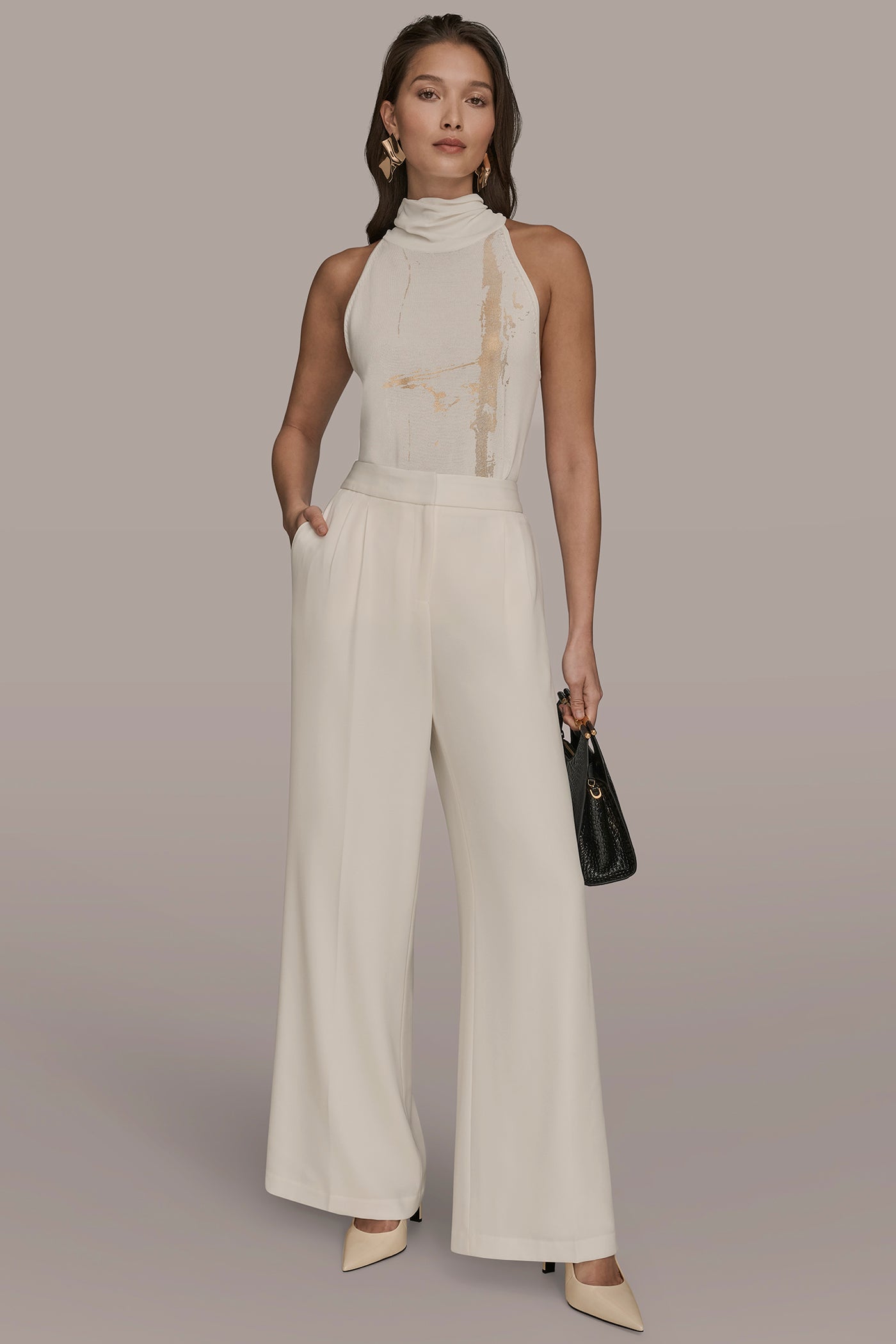 WIDE LEG PANT VIEW 5 | Clothing