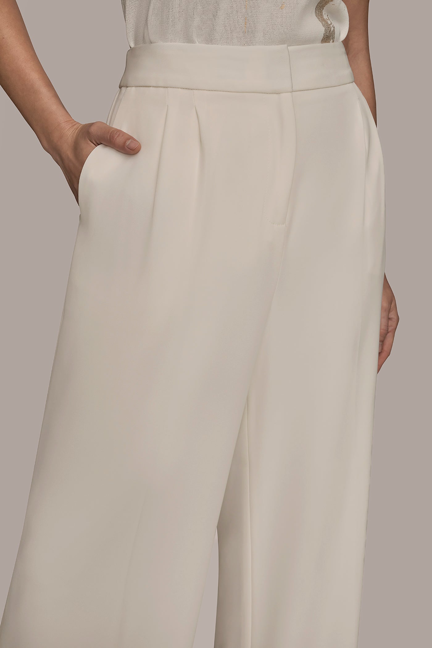 WIDE LEG PANT VIEW 4 | Clothing