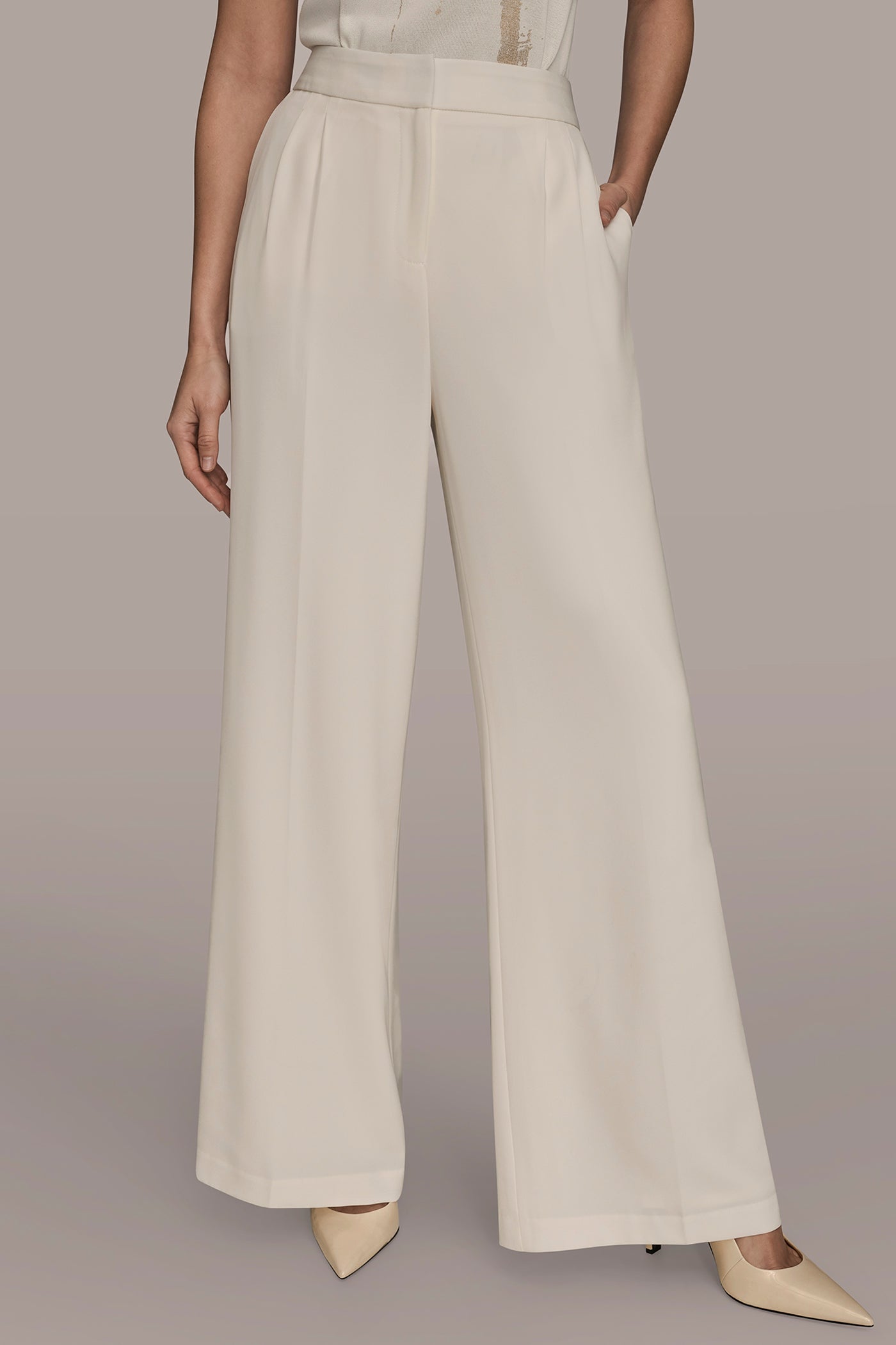 WIDE LEG PANT | View 1 | Clothing