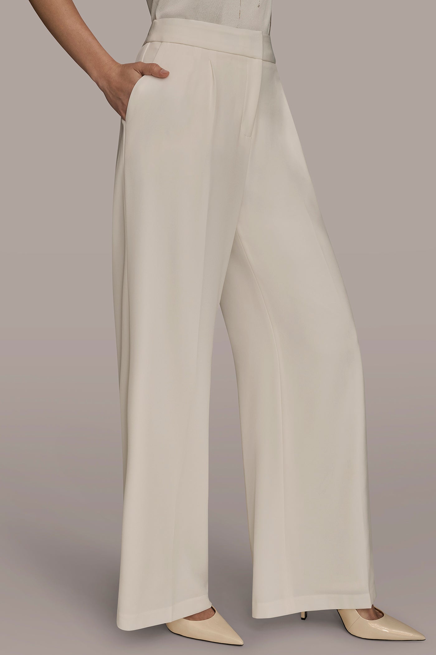 WIDE LEG PANT VIEW 3 | Clothing