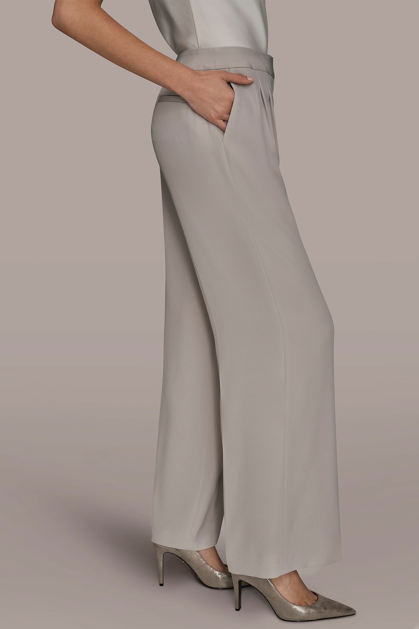 WIDE LEG PANT VIEW 3 | Holiday Collection