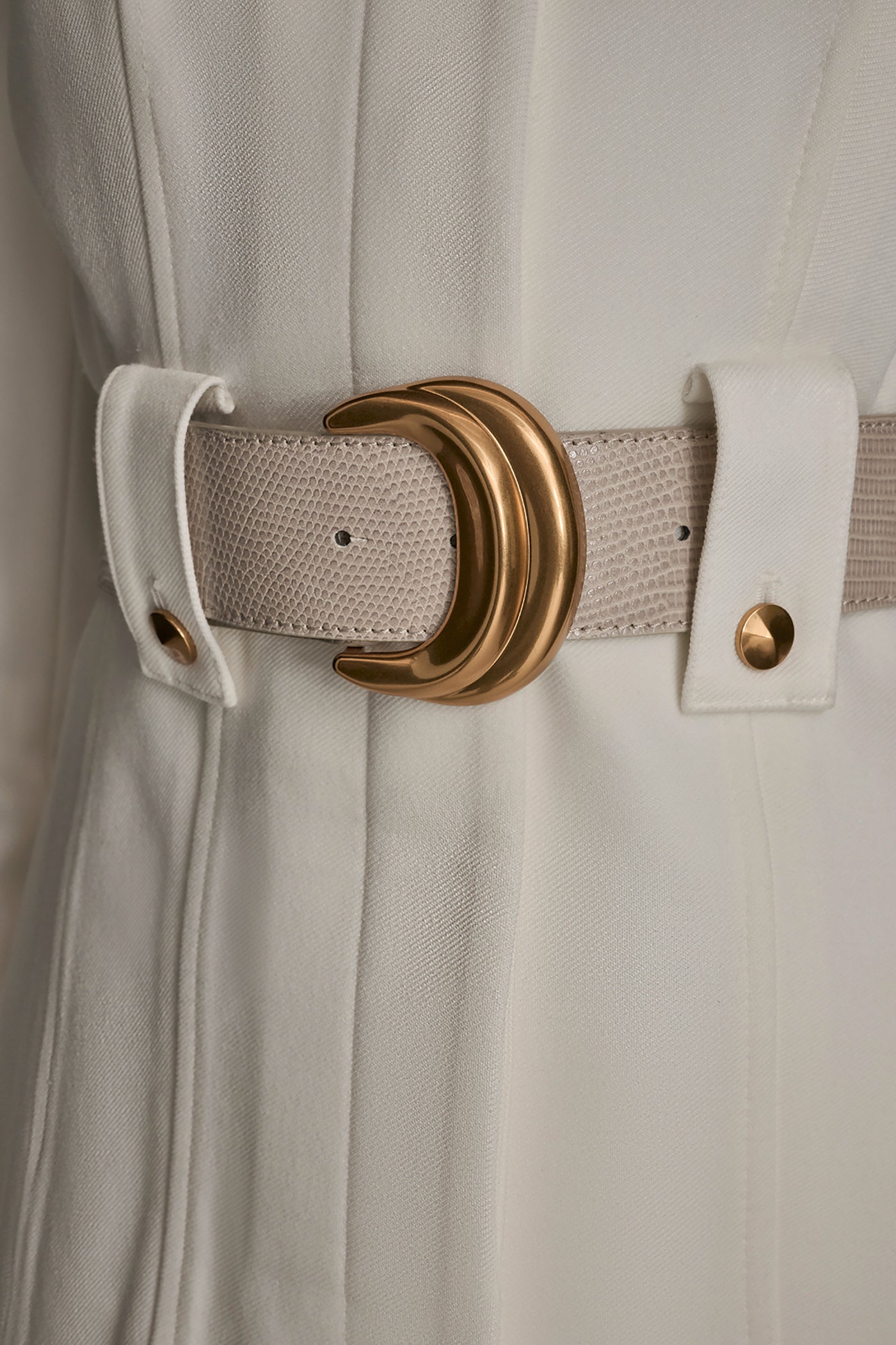 BELTED JACKET VIEW 5 | Blazers & Vests