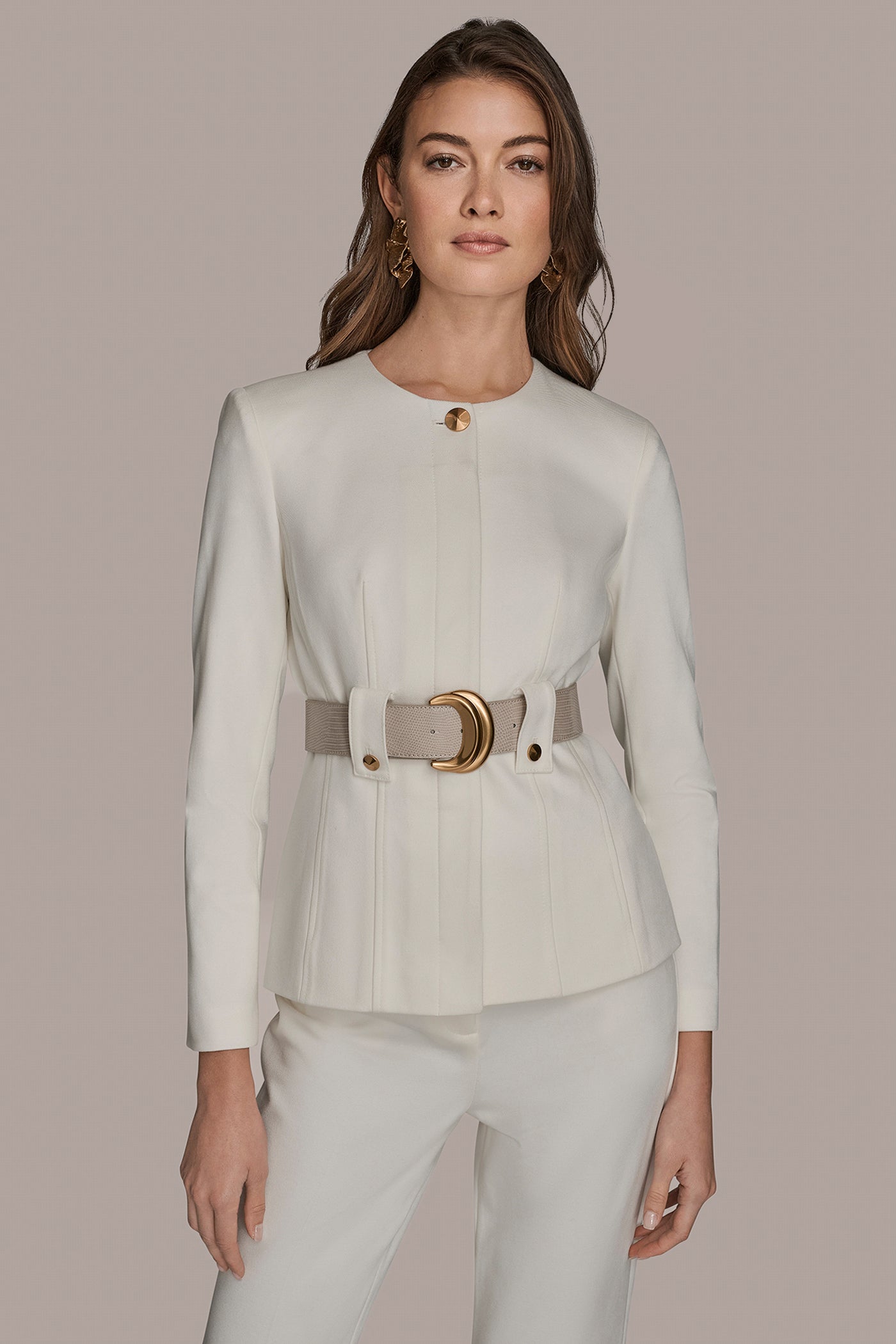 BELTED JACKET | View 1 | Blazers & Vests