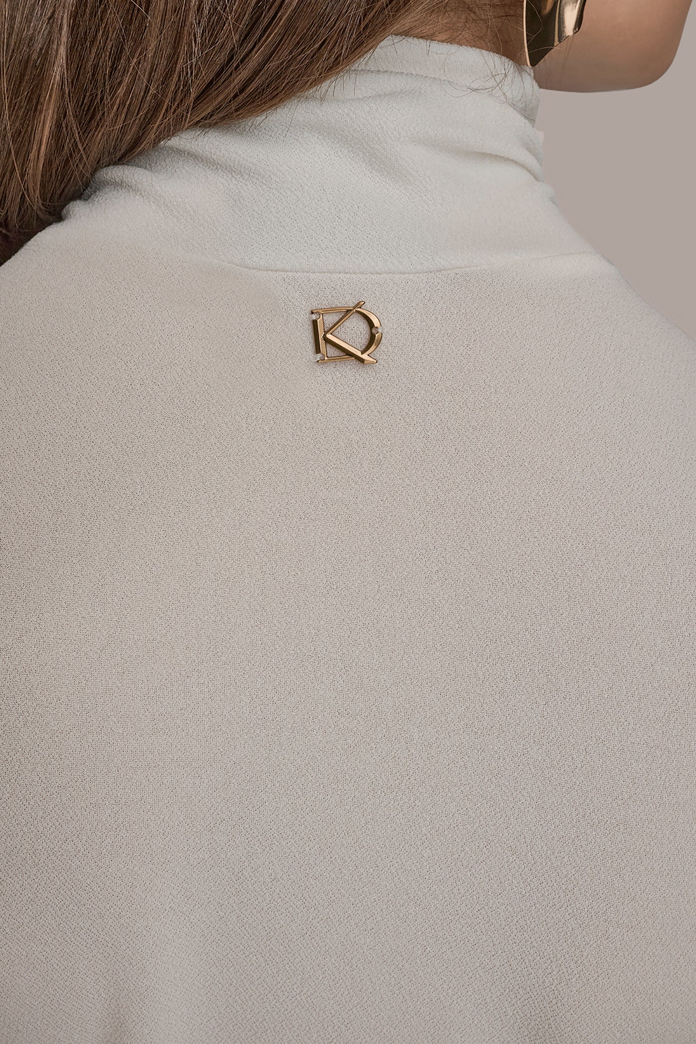 MOCK NECK BLOUSE VIEW 5 | Suits and Separates