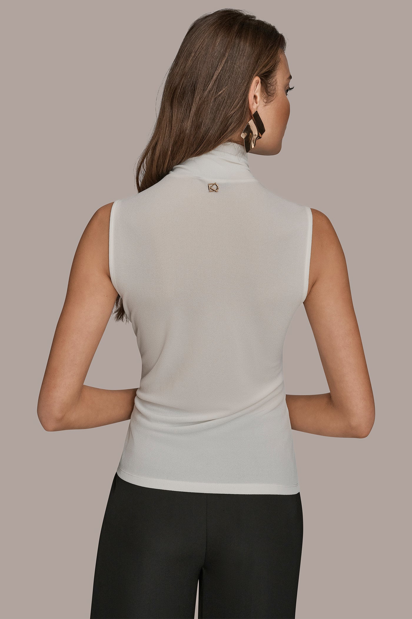 MOCK NECK BLOUSE | View 2 | Suits and Separates