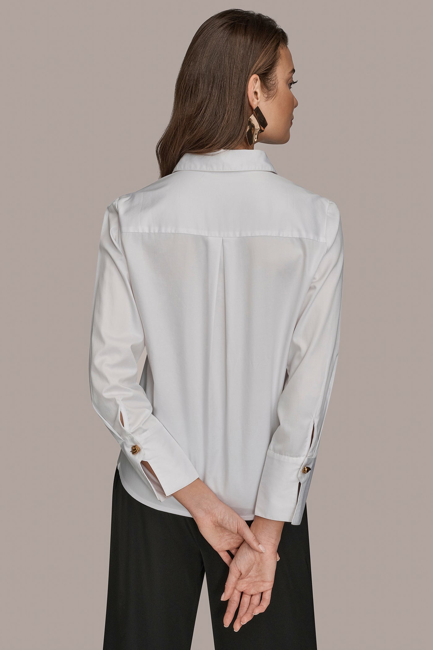 EMBELLISHED COLLARED LONG SLEEVE | View 2 | New Arrivals
