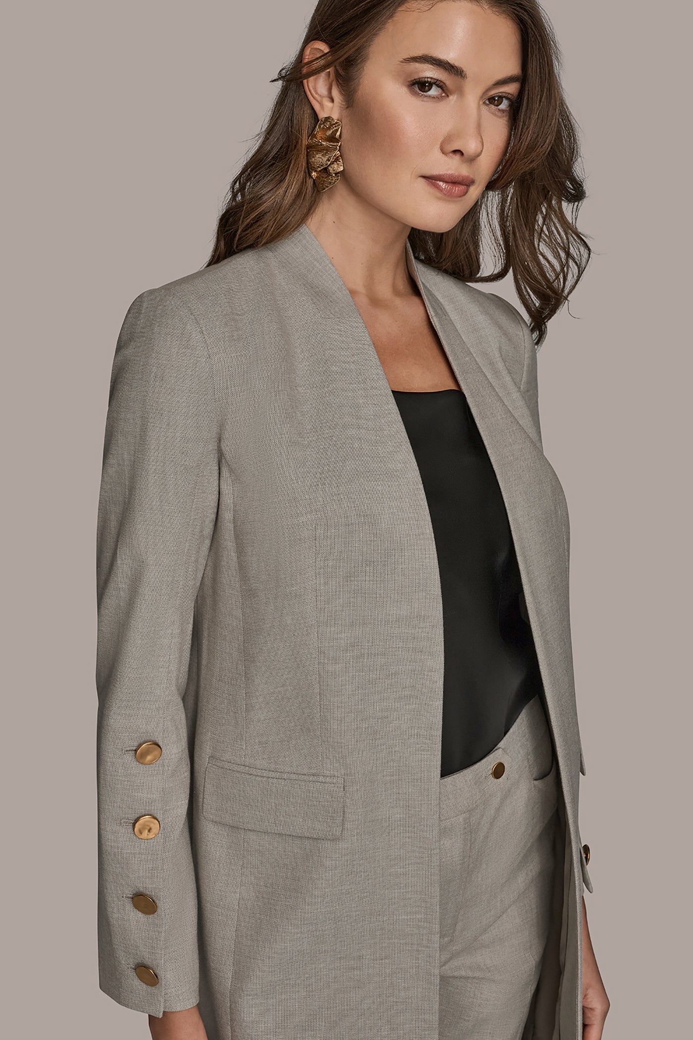 LONG JACKET VIEW 3 | Sale Tops and Sweaters