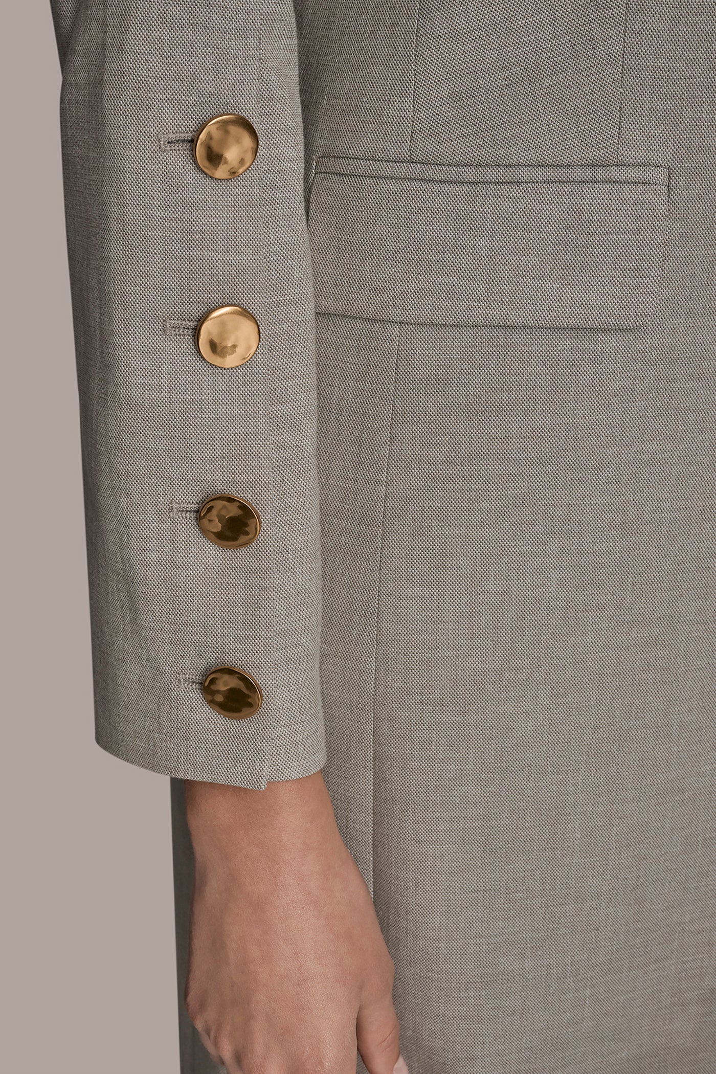 LONG JACKET VIEW 5 | Sale Tops and Sweaters