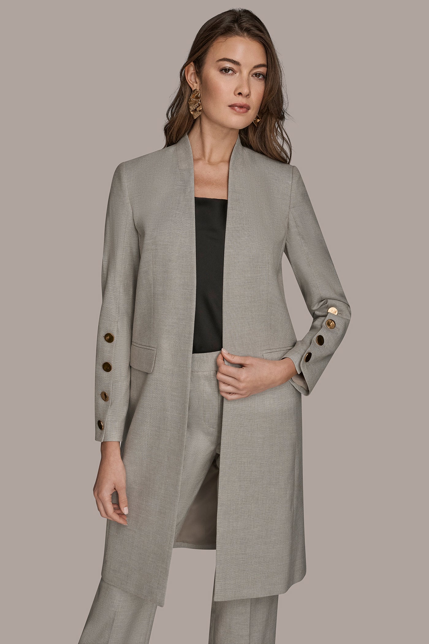 LONG JACKET | View 1 | Sale Tops and Sweaters