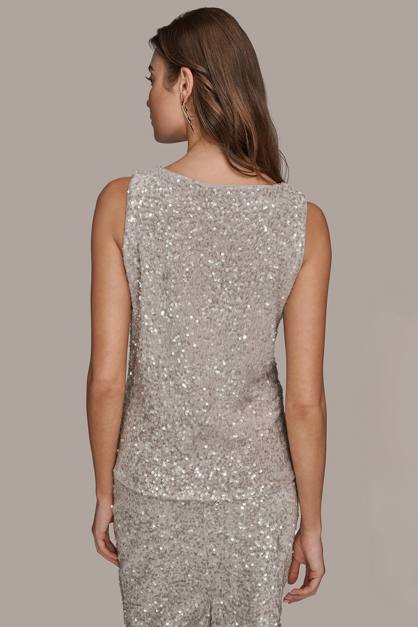 SEQUINED TANK | View 2 | Sale Clothing