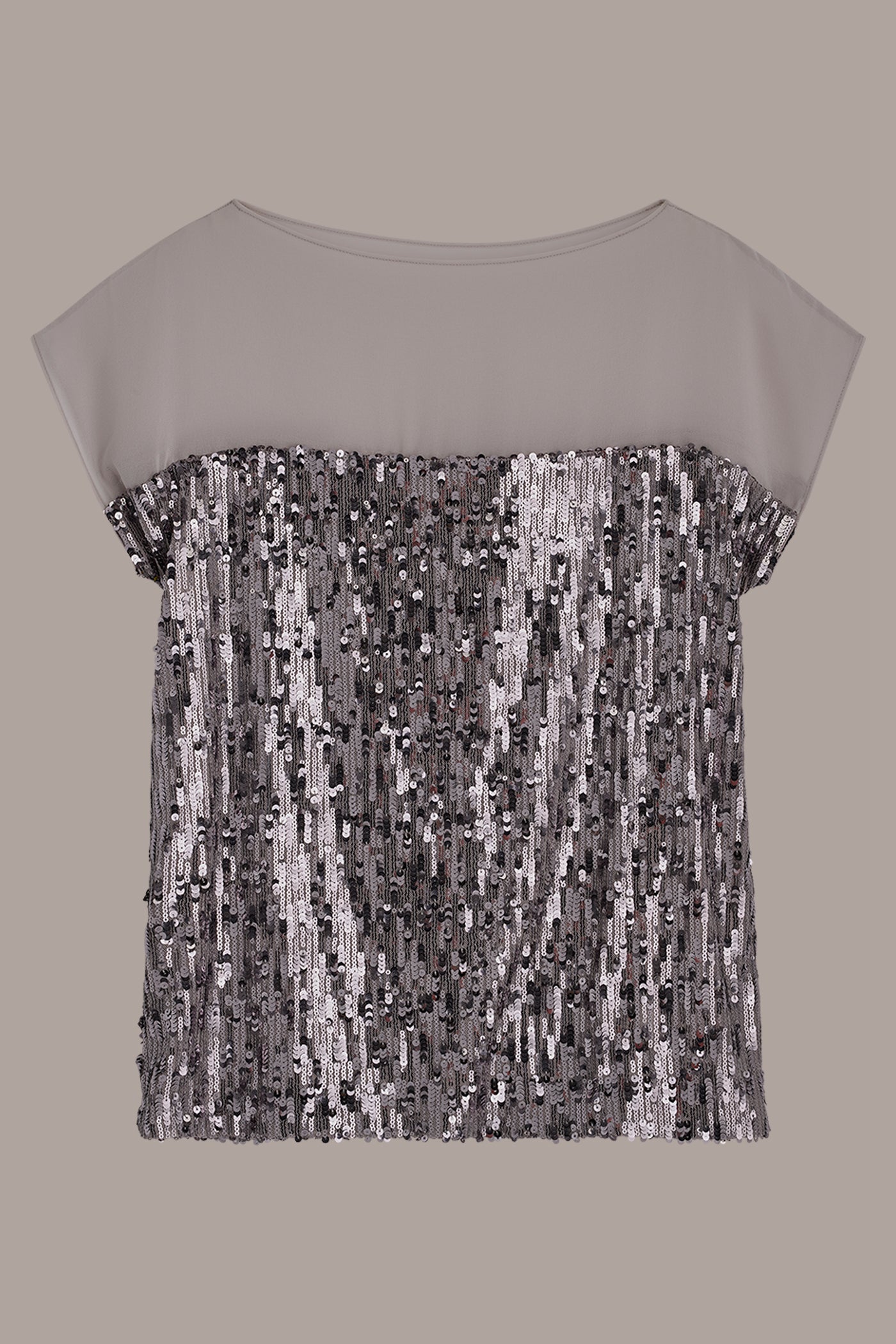 MESH DETAIL KNIT TOP VIEW 7 | New clothing