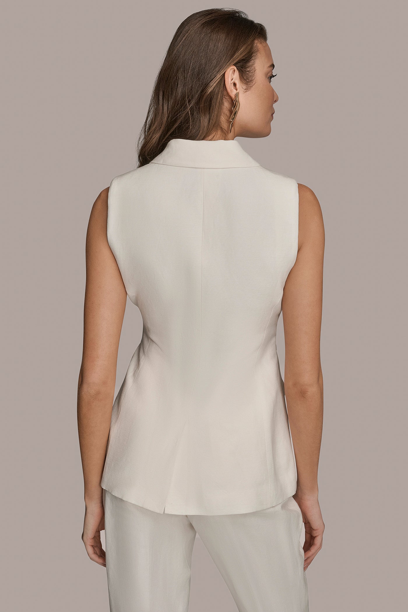 BELTED VEST | View 2 | Products