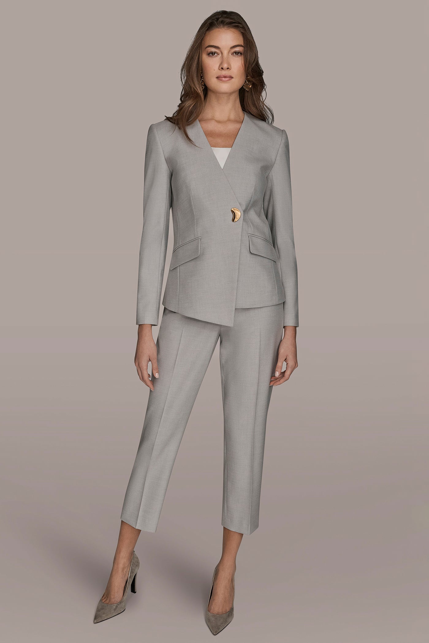 BUTTON JACKET VIEW 4 | Suits and Separates
