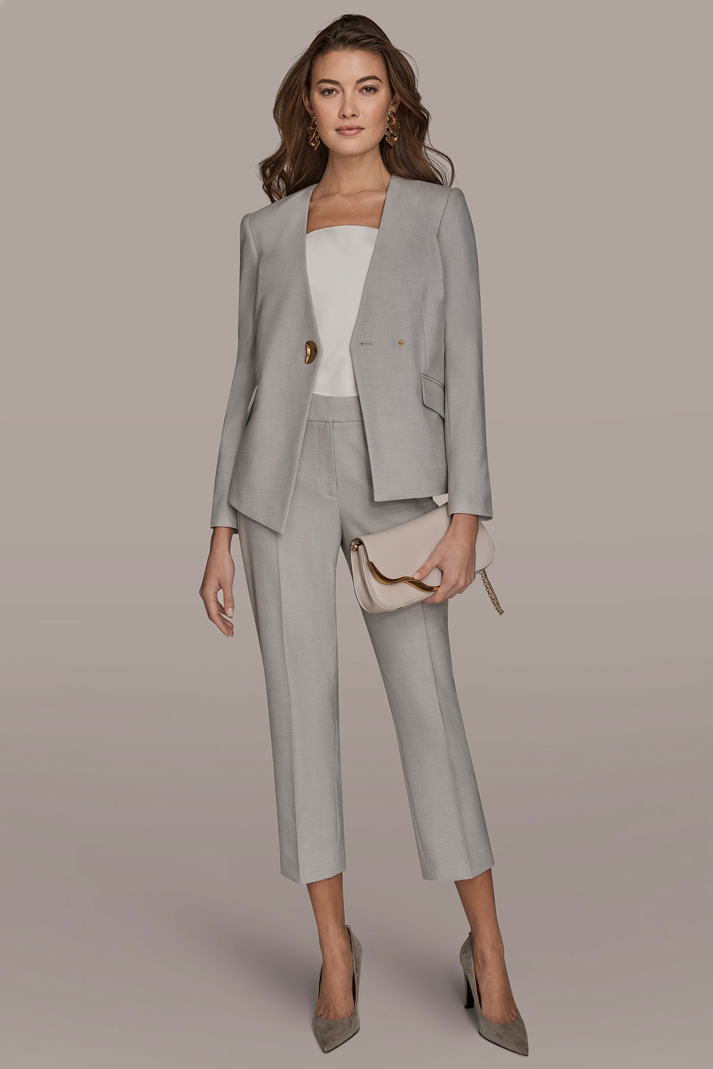 BUTTON JACKET VIEW 5 | Suits and Separates
