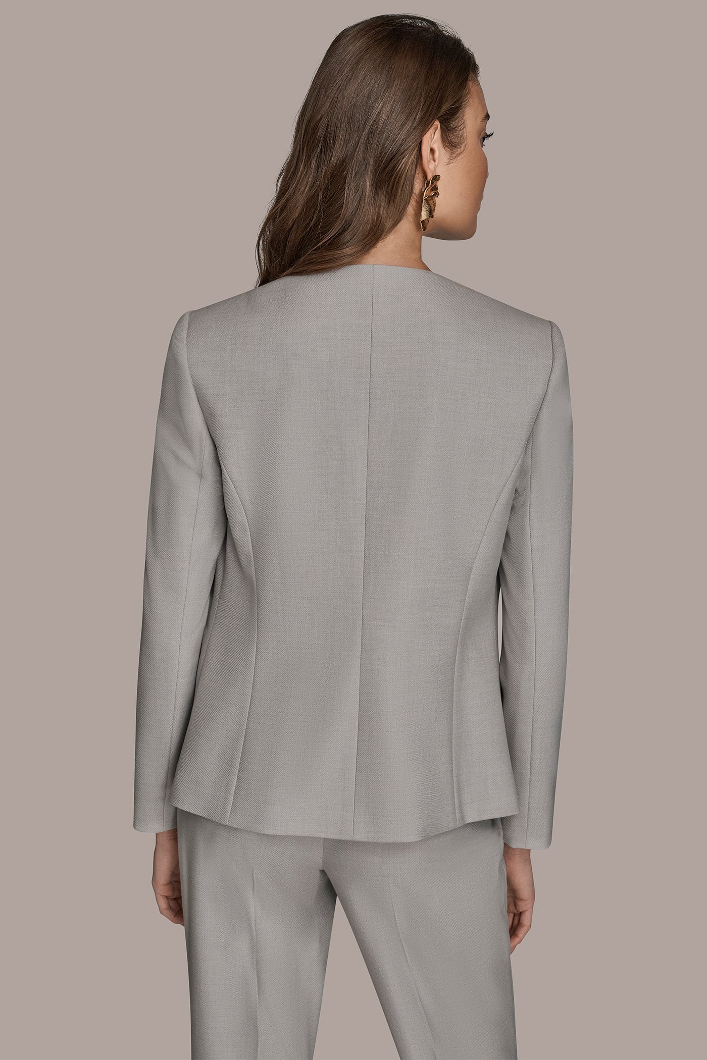 BUTTON JACKET | View 2 | Suits and Separates