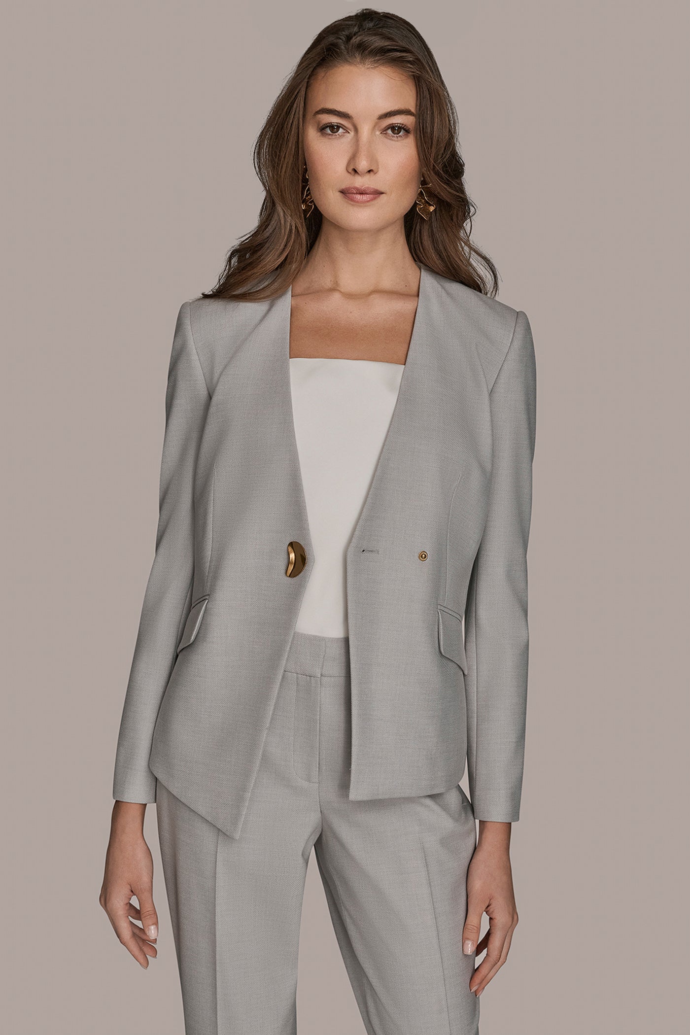 BUTTON JACKET VIEW 3 | Suits and Separates