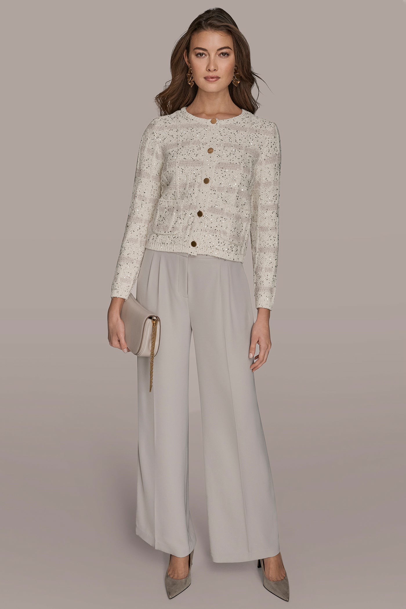 SWEATER JACKET VIEW 6 | Luxe Layers