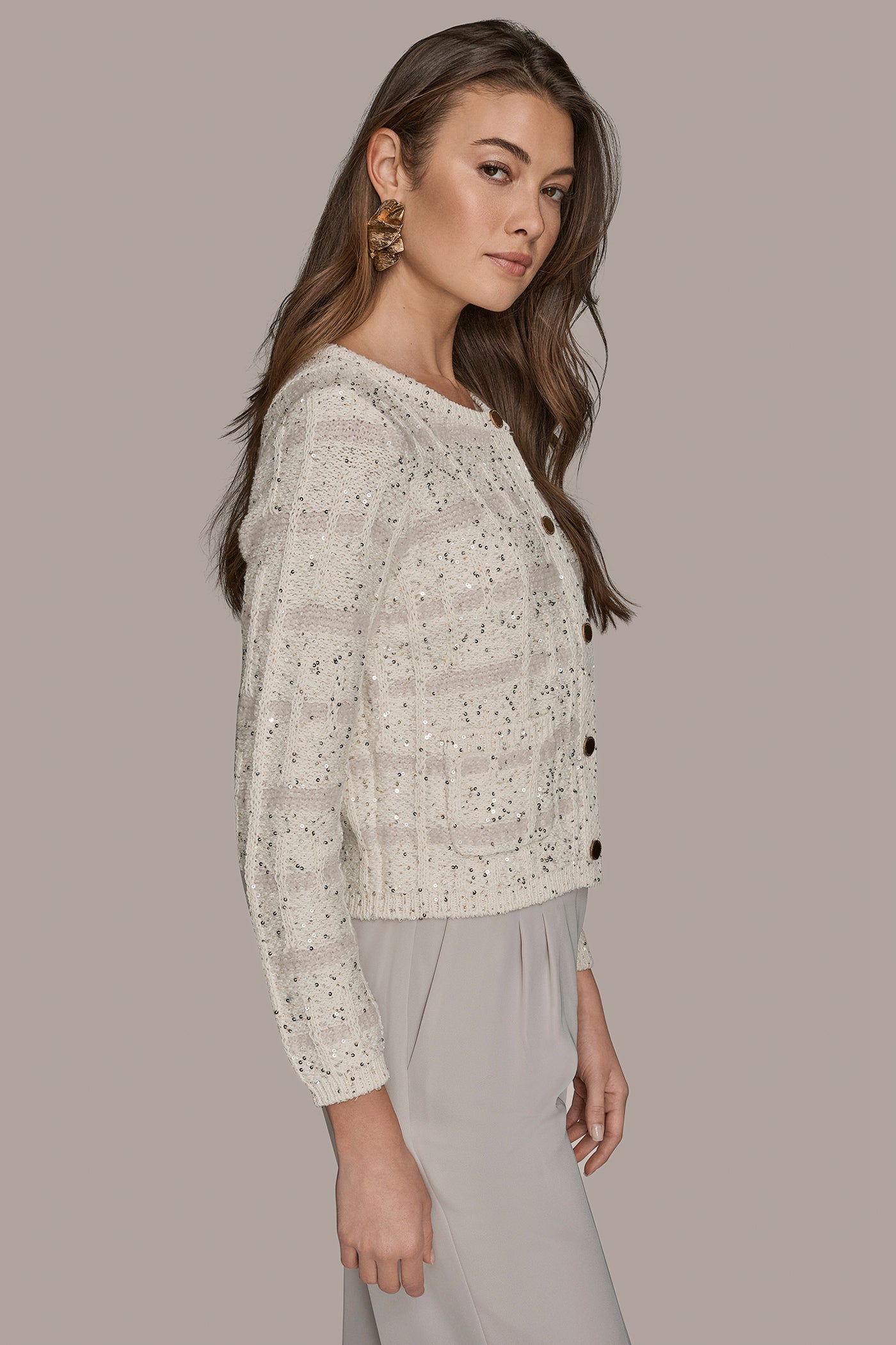 SWEATER JACKET VIEW 3 | Luxe Layers