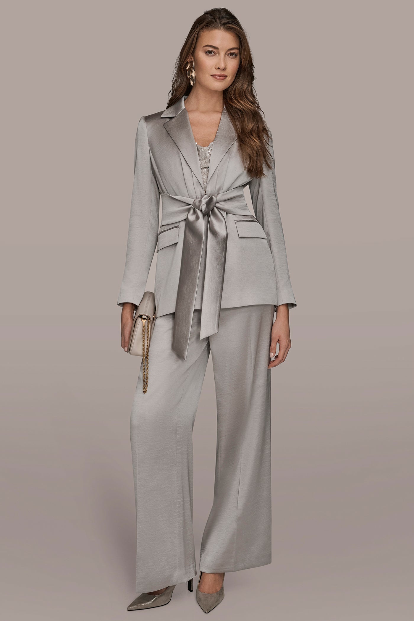 TIE-FRONT BLAZER VIEW 8 | Blazers & Vests